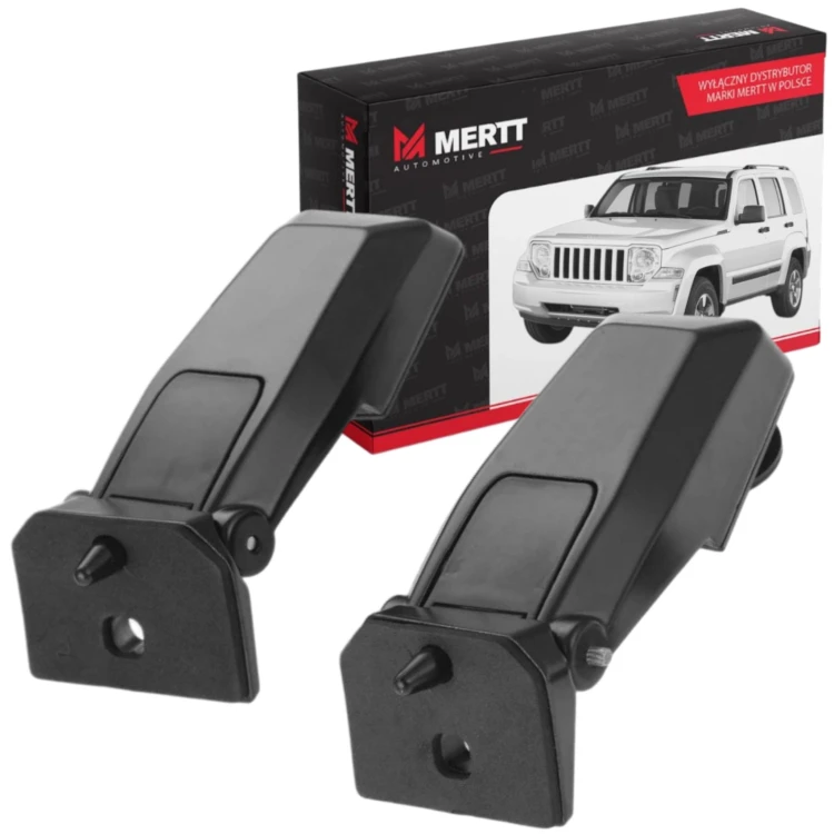JEEP LIBERTY KK 2008-2013 ZAWIASY TYLNEJ KLAPY BAGAŻNIKA PARA LEWY + PRAWY