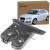 ZAMEK POKRYWY KLAPY BAGAŻNIKA TYŁ 8P3827505 AUDI A3 2003-2012