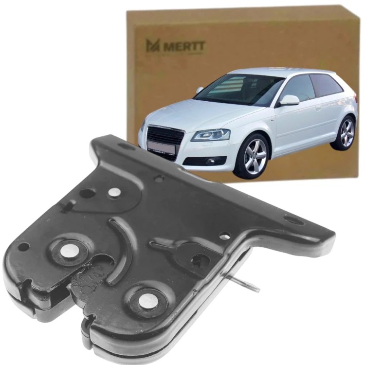 ZAMEK POKRYWY KLAPY BAGAŻNIKA TYŁ 8P3827505 AUDI A3 2003-2012