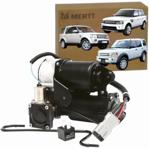 KOMPRESOR POMPA sprężarka zawieszenia LAND ROVER DISCOVERY III IV HITACHI