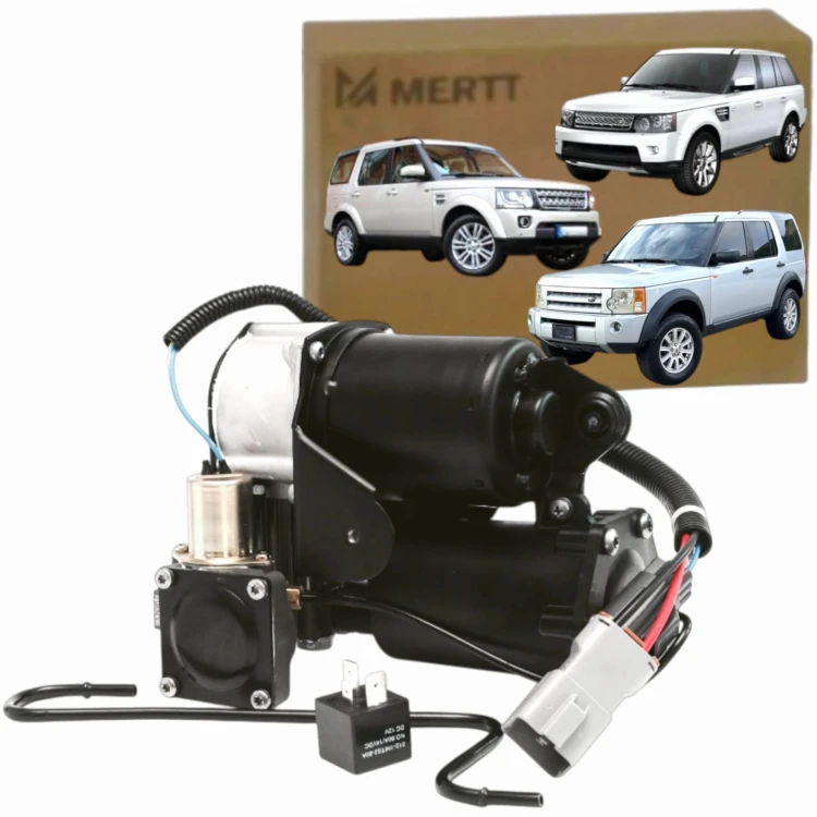KOMPRESOR POMPA sprężarka zawieszenia LAND ROVER DISCOVERY III IV HITACHI