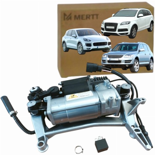 KOMPRESOR SPRĘŻARKA ZAWIESZENIA nowa VW TOUAREG PORSCHE CAYENNE 2002-2010