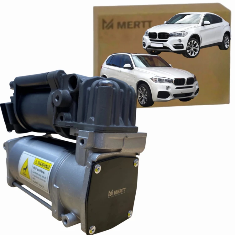 KOMPRESOR sprężarka zawieszenia pneumatycznego BMW X5 F15 X6 F16 2012-2018