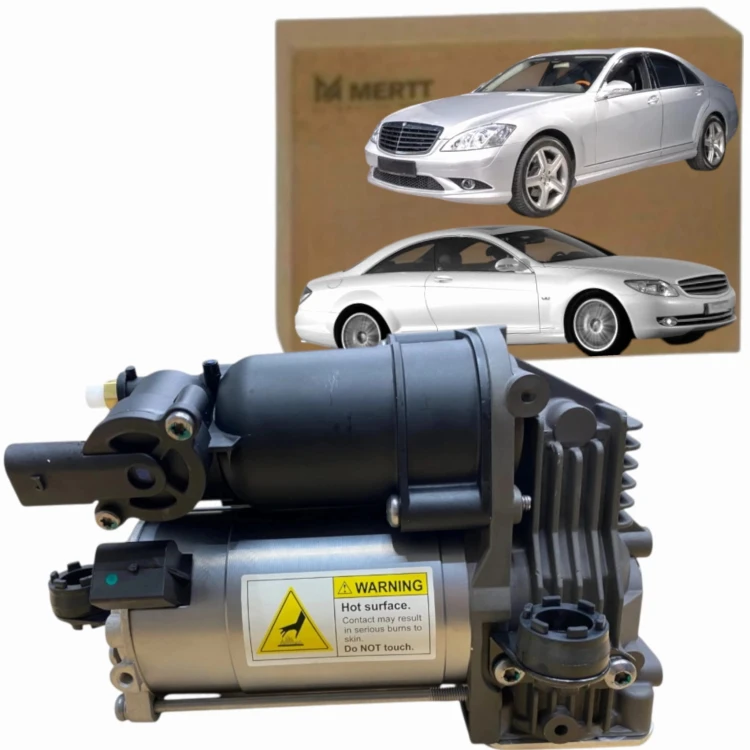 NOWA sprężarka zawieszenia pneumatycznego kompresor Mercedes S W221 05-13
