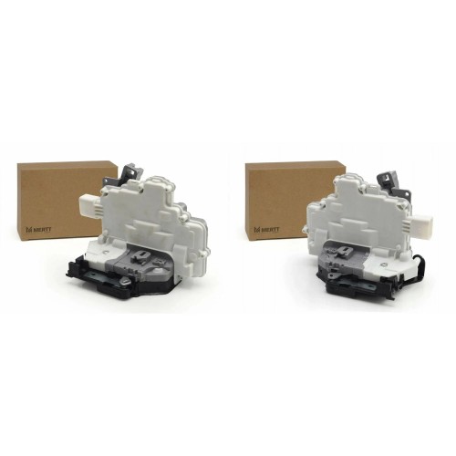 AUDI A4 A5 Q3 Q5 Q7 ZAMKI DRZWI TYŁ LEWY PRAWY KOMPLET 8K0839015 8K0839016