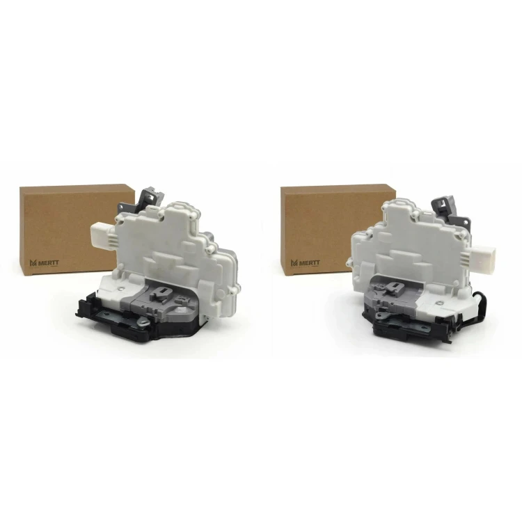 AUDI A4 A5 Q3 Q5 Q7 ZAMKI DRZWI TYŁ LEWY PRAWY KOMPLET 8K0839015 8K0839016