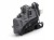 AUDI A4 A5 Q3 Q5 Q7 ZAMKI DRZWI TYŁ LEWY PRAWY KOMPLET 8K0839015 8K0839016