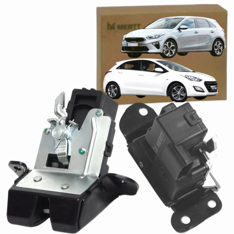 ZAMEK POKRYWY KLAPY BAGAŻNIKA KIA CEED CEE'D JD I30 2012-2018 81230A6000