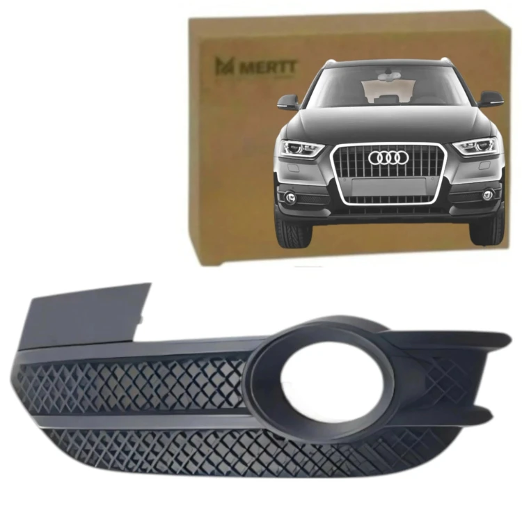 ATRAPA KRATKA ZAŚLEPKA RAMKA HALOGENU LEWA 8U0807681A AUDI Q3 I 8U 11-15