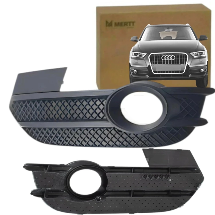 ATRAPA KRATKA ZAŚLEPKA RAMKA HALOGENU LEWA 8U0807681A AUDI Q3 I 8U 11-15