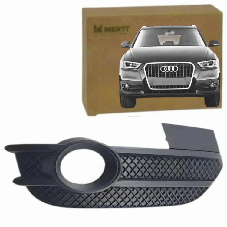 ATRAPA KRATKA ZAŚLEPKA RAMKA HALOGENU PRAWA 8U0807682A AUDI Q3 I 8U 11-15