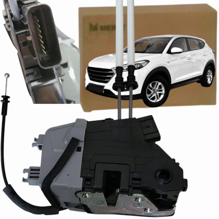 ZAMEK WEWNĘTRZNY DRZWI PRZEDNI LEWY HYUNDAI TUCSON 2015-2020 81310D3510