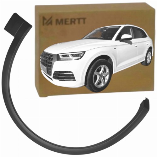 LISTWA LEWA nakładka błotnika przód AUDI Q5 II 80A 2020+ LIFT S-Line