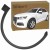 LISTWA LEWA nakładka błotnika przód AUDI Q5 II 80A 2020+ LIFT S-Line