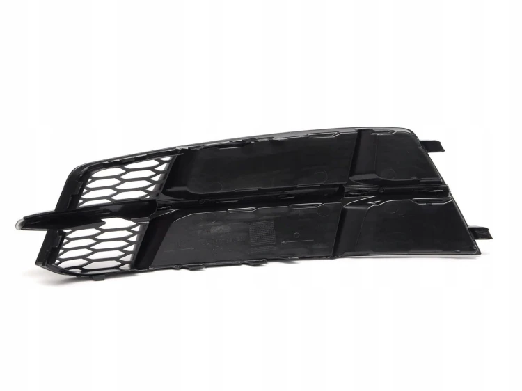 AUDI A6 C7 S-LINE 2014-2018 ATRAPA KRATKA ZDERZAKA PRAWA 4G0807682AN CZARNA