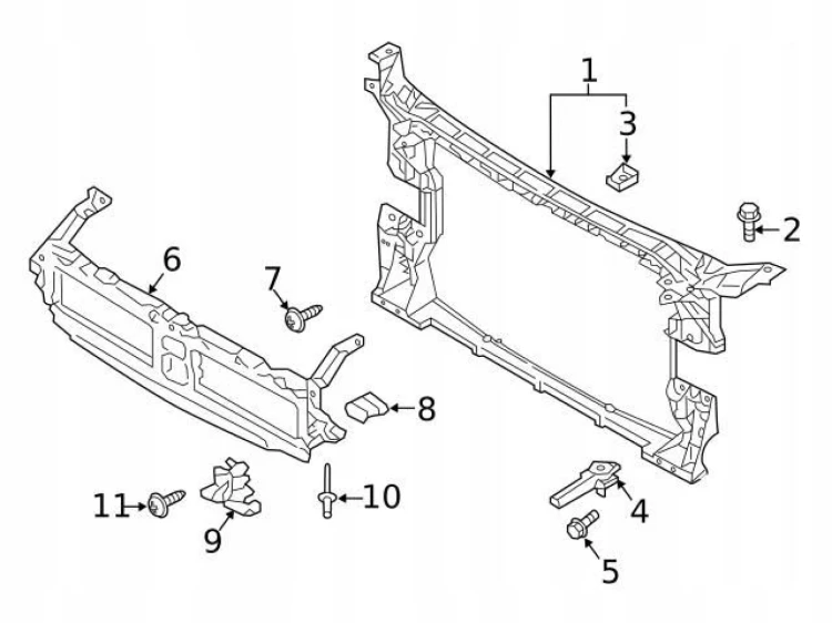 MOCOWANIE ATRAPY GRILLA nowe kierownica wlot powietrza AUDI A4 B9 8W 15-19
