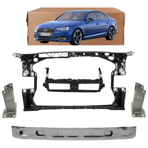 PAS PRZEDNI wzmocnienie belka zderzaka mocowanie strefa AUDI A4 B9 15-19