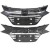 GRILL PRZEDNI ATRAPA CHŁODNICY PRZÓD 71121T7WA00 HONDA HR-V II RU 2015-2021