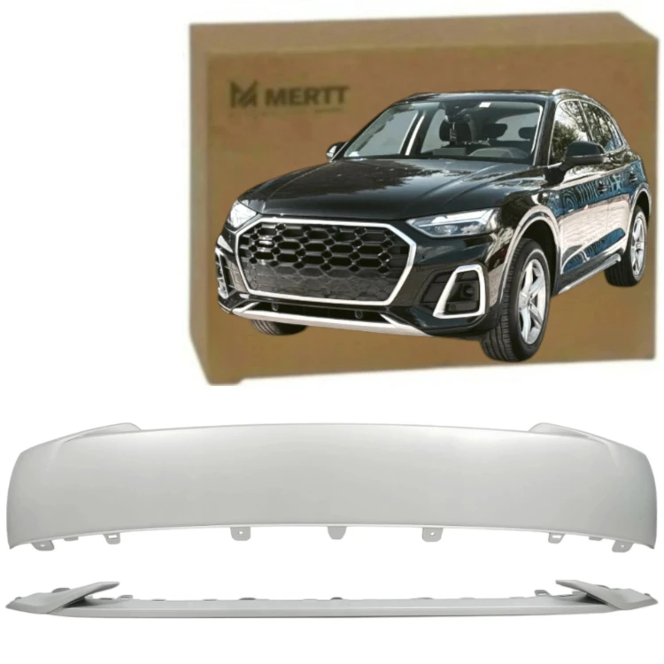 SPOILER ZDERZAKA PRZÓD WARGA LISTWA DEKOR AUDI Q5 80A LIFT S-LINE 2020-