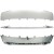 SPOILER ZDERZAKA PRZÓD WARGA LISTWA DEKOR AUDI Q5 80A LIFT S-LINE 2020-