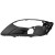 ATRAPA KRATKA ZDERZAKA HALOGENU LEWA 13387226 OPEL ASTRA J 2013-2015 LIFT