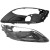 ATRAPA KRATKA ZDERZAKA HALOGENU LEWA 13387226 OPEL ASTRA J 2013-2015 LIFT