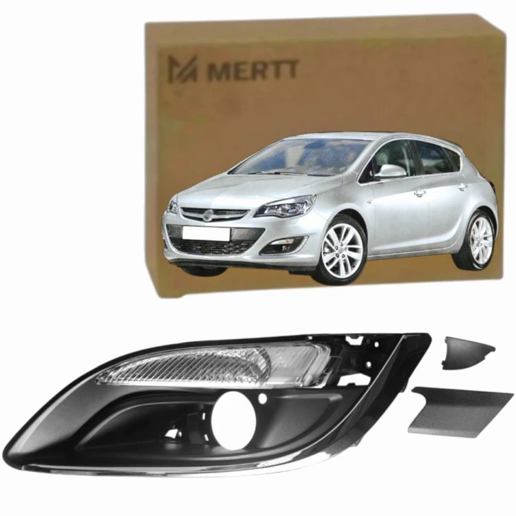 Opel Astra J 12-18 Atrapa w zderzaku przód KRATKA halogenu lewa + KIERUNEK