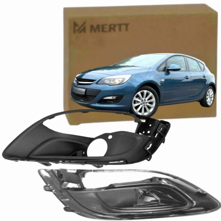 OPEL ASTRA J 2013-2015 LIFT ATRAPA KRATKA ZDERZAKA HALOGENU LEWA 13387226