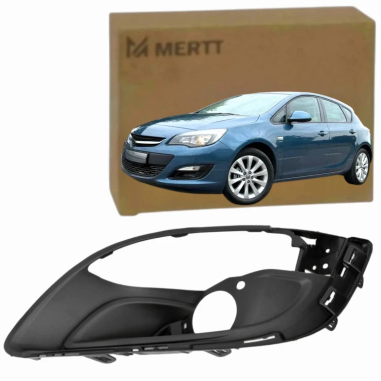 OPEL ASTRA J 2013-2015 LIFT ATRAPA KRATKA ZDERZAKA HALOGENU LEWA 13387226