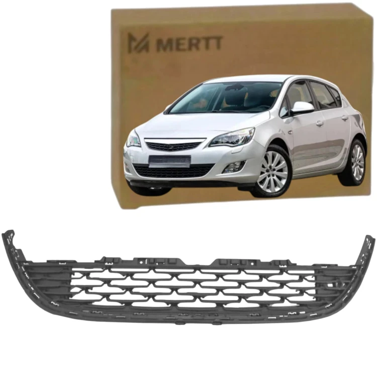 Atrapa zderzaka przód środek 1320211 Opel Astra J Facelifting 2012-2015