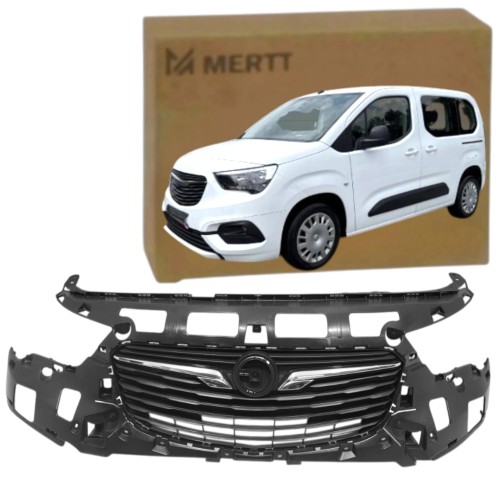 ATRAPA KRATKA CHŁODNICY GRILL 9816859580 OPEL COMBO 2018-2021