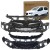 ATRAPA KRATKA CHŁODNICY GRILL 9816859580 OPEL COMBO 2018-2021