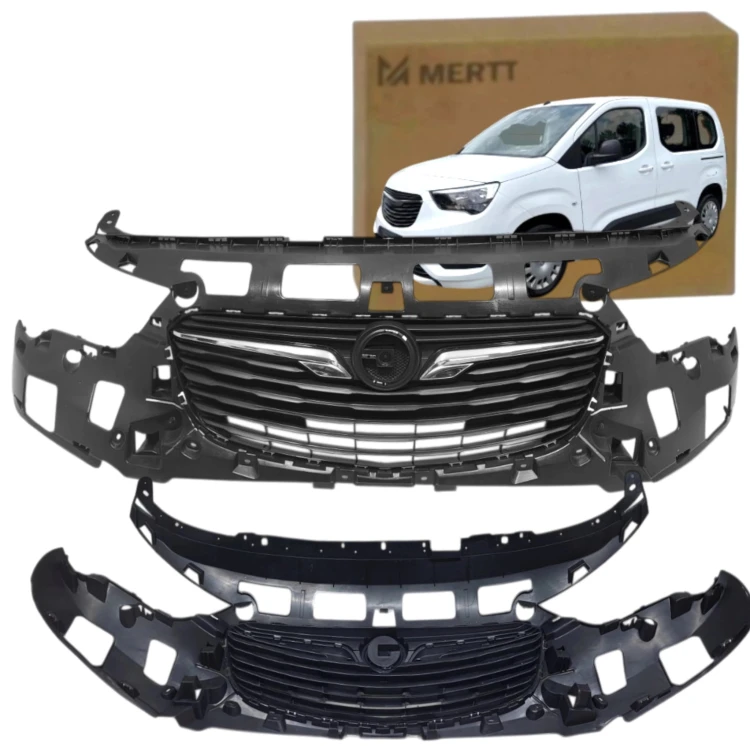 ATRAPA KRATKA CHŁODNICY GRILL 9816859580 OPEL COMBO 2018-2021