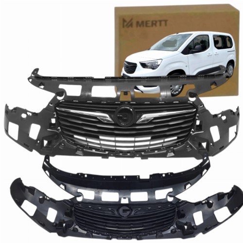 OPEL COMBO 2018-2021 ATRAPA KRATKA CHŁODNICY GRILL 9816859580