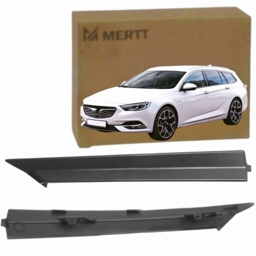 OPEL INSIGNIA B 2017-2019 LISTWA ZAŚLEPKA ZDERZAKA PRZÓD LEWA 39020289