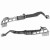 ŚLIZG MOCOWANIE CHWYT LAMPY LEWY PRZÓD 13368881 OPEL ASTRA J IV 2013-2018