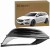 OPEL INSIGNIA 2017- ATRAPY KRATKI ZDERZAKA HALOGENÓW LISTWA CHROM KOMPLET