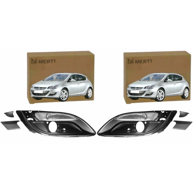 Opel Astra J 12-18 Atrapy przód KRATKI halogenów PRAWA LEWA KOMPLET