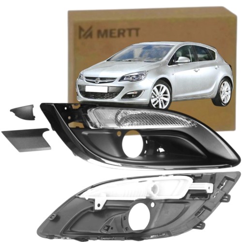 Opel Astra J 12-18 Atrapy przód KRATKI halogenów PRAWA LEWA KOMPLET