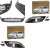 Atrapy zderzaka przód Opel Astra J Facelifting 12-15 kierunkowskazy migacze