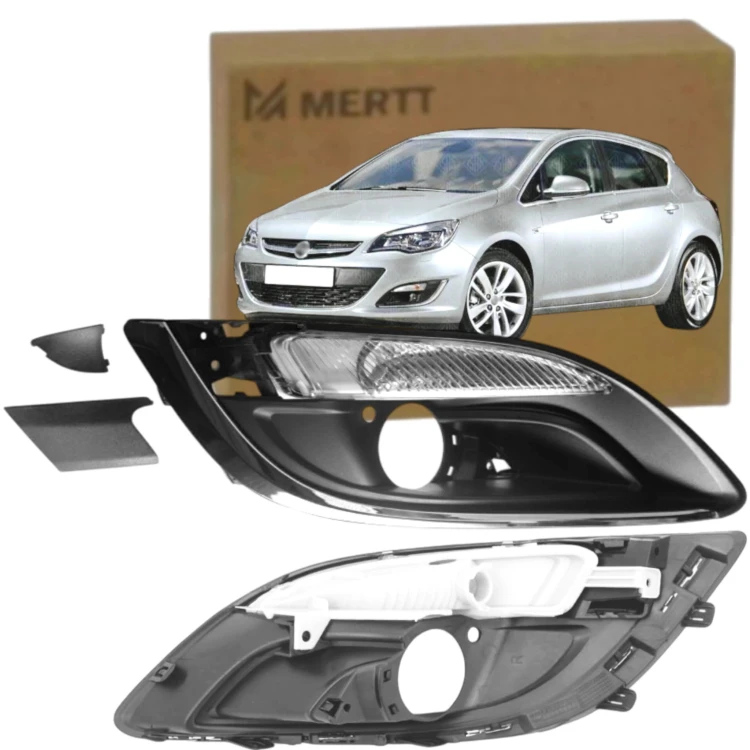 Atrapy zderzaka przód Opel Astra J Facelifting 12-15 kierunkowskazy migacze
