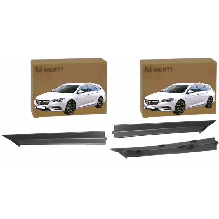 LISTWY ZAŚLEPKI ZDERZAKA PRZÓD LEWA PRAWA OPEL INSIGNIA B 2017-2019 KOMPLET