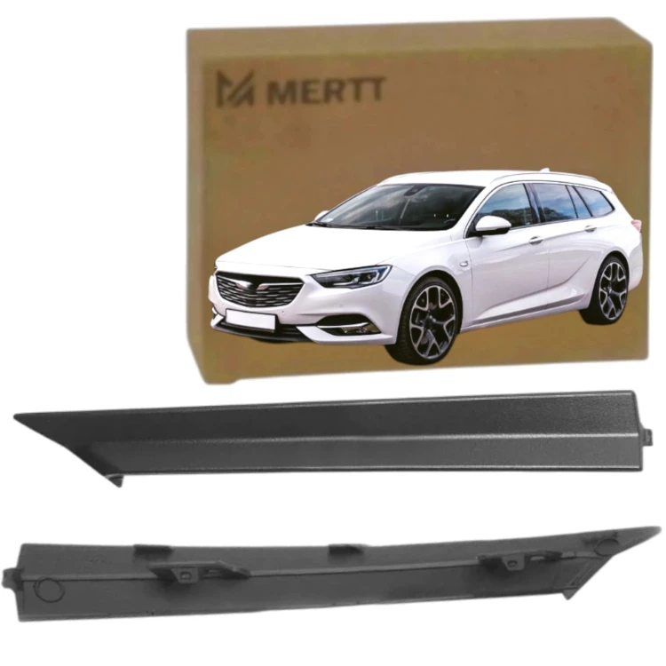 LISTWY ZAŚLEPKI ZDERZAKA PRZÓD LEWA PRAWA OPEL INSIGNIA B 2017-2019 KOMPLET