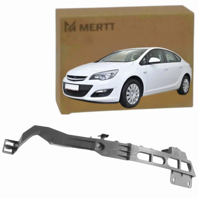 ŚLIZGI MOCOWANIA CHWYTY LAMP PRAWY LEWY PRZÓD OPEL ASTRA J IV 2013-2018