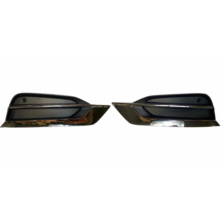 KPL x2 KRATKA ZDERZAKA PRAWA LEWA atrapa listwa CHROM PDC Volvo V90 S90 16+