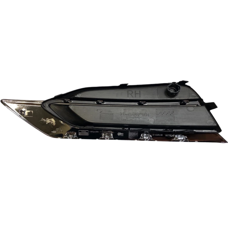 KPL x2 KRATKA ZDERZAKA PRAWA LEWA atrapa listwa CHROM PDC Volvo V90 S90 16+