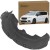 NADKOLE zakole PRAWE przednie TKANINA 68228448 CHRYSLER PACIFICA 2017-2023