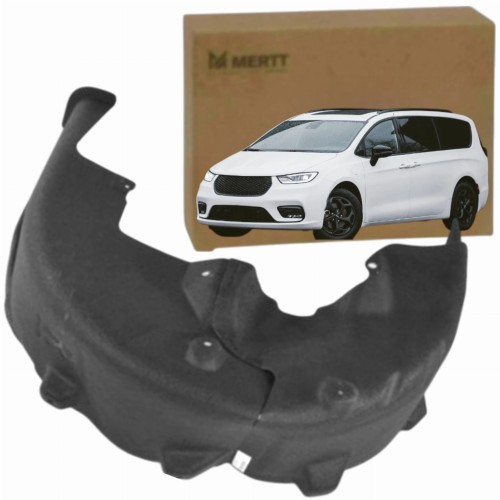 CHRYSLER PACIFICA 2017-2023 NADKOLE zakole PRAWE przednie TKANINA 68228448A