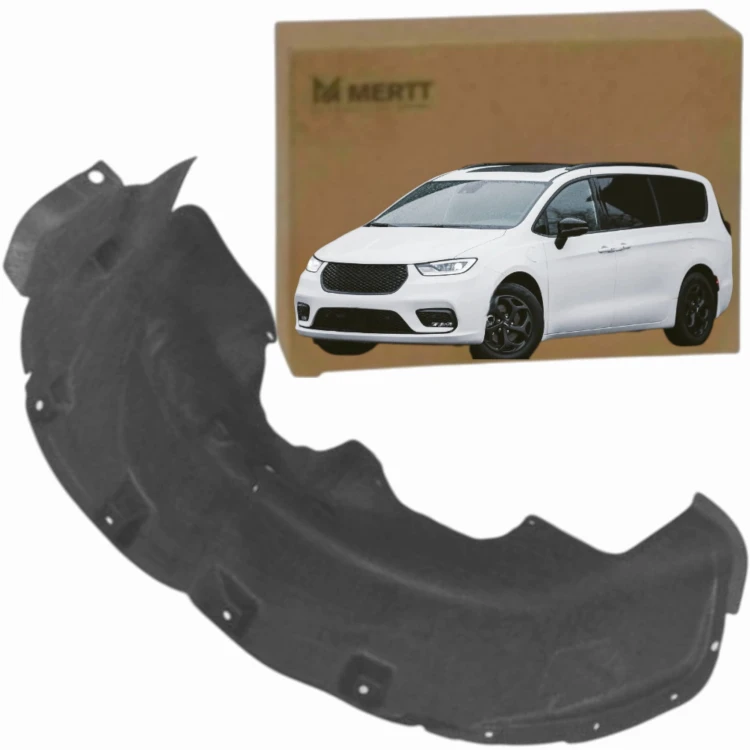 CHRYSLER PACIFICA 2017-2023 NADKOLE zakole PRAWE przednie TKANINA 68228448A