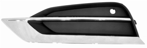 Volvo V90 S90 16+ KRATKA ZDERZAKA LEWA atrapa listewka CHROM PDC 31425446